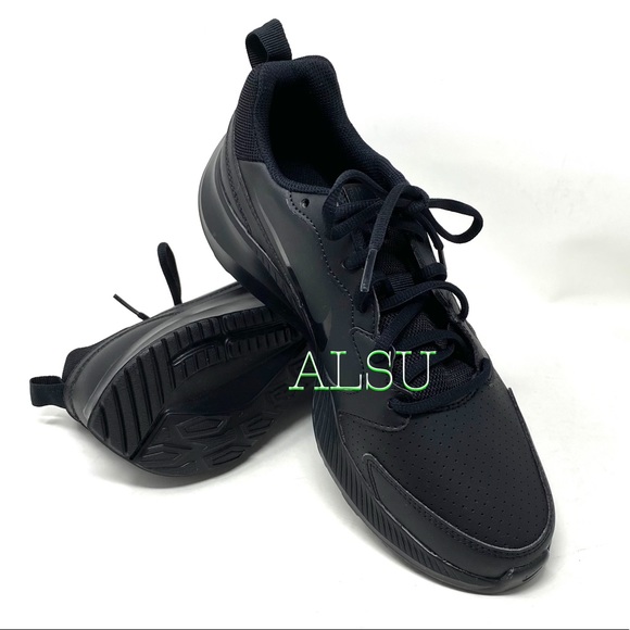 🌿Sale🌿 Nike Todos Men’s Sneakers Black Work Dress Shoes Size 11 BQ3198 001 - Picture 2 of 9